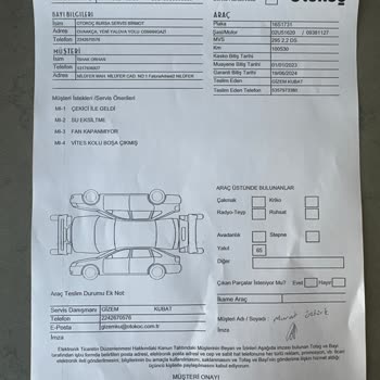 Fiat Ducato Motor Arızası Ve Sürekli Yolda Kalma Sorunu