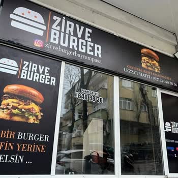 Yemeksepeti Zirve Burger Bayrampaşa