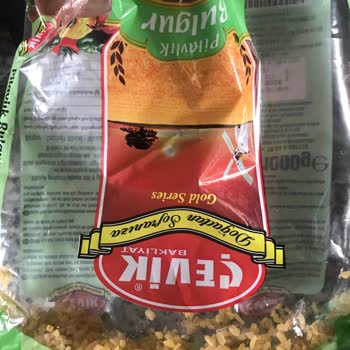 Çevik Bakliyat Ürün Kurtlu Çıktı