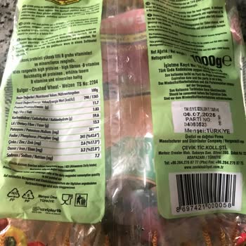 Çevik Bakliyat Ürün Kurtlu Çıktı