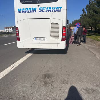 Mardin Seyahat Otogara Girmeme Kimlik Toplama