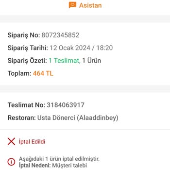 Trendyol Ücret İadesi Yapmadı