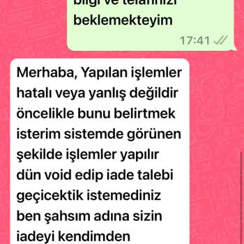 Jolly Tur Acente Hatası Yüzünden 1230₺ Mağduriyetim