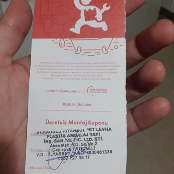 Kale Seramik İdea 2.0 Klozet Kapağı Oturma Esnasında Kırıldı.