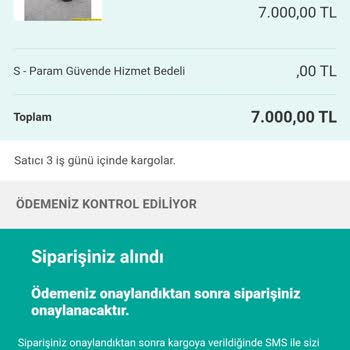 Sahibinden Çapa Makinesi Satın Alma Sorunu Ve İade Talebi