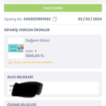 LCW Hediye Kartı İadesi
