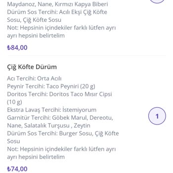 Getir Eksik Ve Yanlış Sipariş