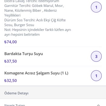 Getir Eksik Ve Yanlış Sipariş