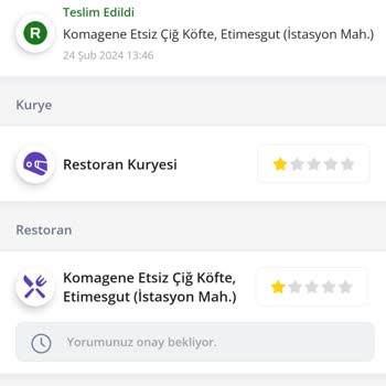 Getir Eksik Ve Yanlış Sipariş