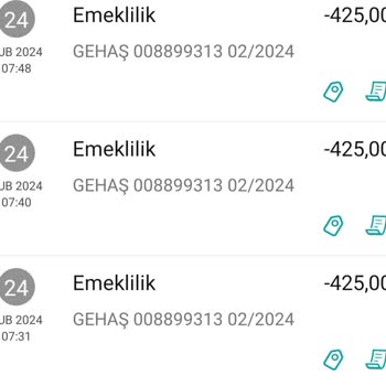 T. C. Cumhurbaşkanlığı Garanti Bankası Haberim Olmadan Para Çekmiş
