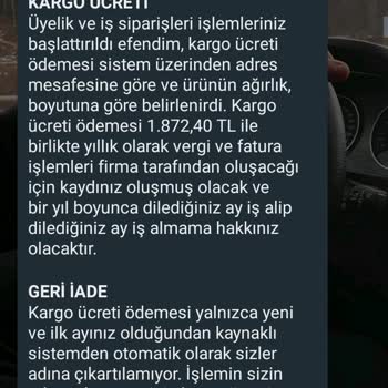 Hasret İle Paketleme Instagram Şikayet Var