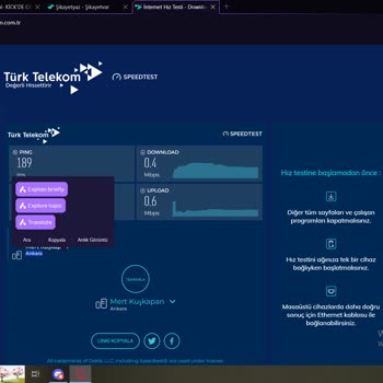 Millenicom Hız Azalması Ve Ping