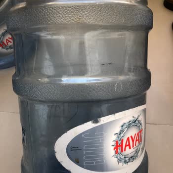 Hayat Suyun İnsan Sağlı İle Oynayan Damacanaları