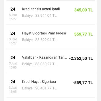 VakıfBank Kazandıran Tarife Ücret İadesi