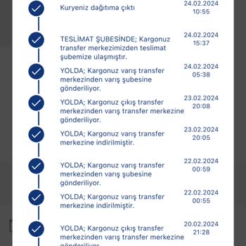 Aras Kargo Siparişimi Şube Şube Gezdiriyor Ama Bana Teslim Etmiyor