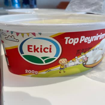 Ekici Peynir Ekici Top Peynir 200gr Bozuk!