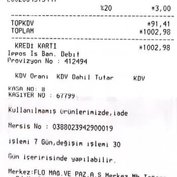 FLO Ayakkabı FLO Nun E-arşiv Fatura Linki Çalışmıyor, Fatura İsteyince De Vermiyor.