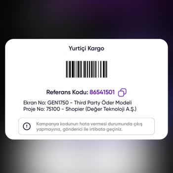Shopier Ücret İadem Yapılmadı