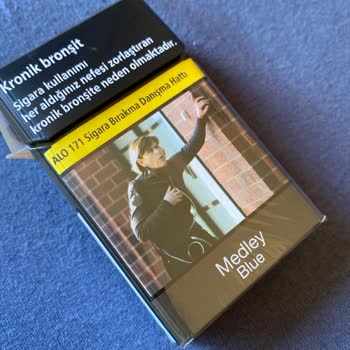 Boğaziçi Sigara ve Tütüncülük A101'de Satılan Medley Marka Sigara