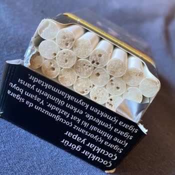 Boğaziçi Sigara ve Tütüncülük A101'de Satılan Medley Marka Sigara