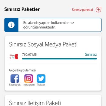 Vodafone Yüksek Fiyattan Tarife Dayatması