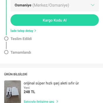 DOLAP’TAKİ Sahte Ürün İadesi İçin İstenen Kargo Ücreti Saçmalığı.