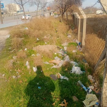 Selçuklu Belediyesi Fatih Mahallesi'nin Temizlik Ve Asfalt İhtiyacı