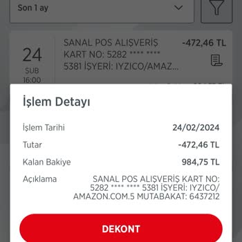 Amazon.com.tr'nin Sipariş Hatası Vermesi Ve Ürün Fiyatının Yükselmesi