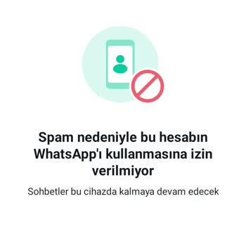 WhatsApp Spam Sorunu