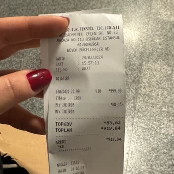 Mango Mağaza Etiket Hatası