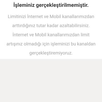 VakıfBank Talep Olmaksızın Limit Arttırarak Müşteriyi Riske Atıyor