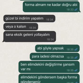 Forma Ülkesi Hem Eksik Hem De Yanlış Forma Göndermiş