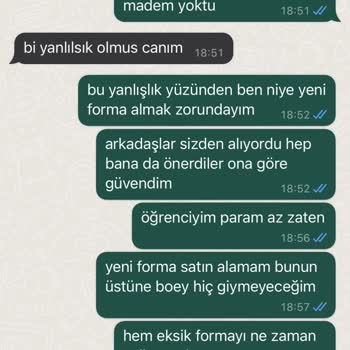 Forma Ülkesi Hem Eksik Hem De Yanlış Forma Göndermiş