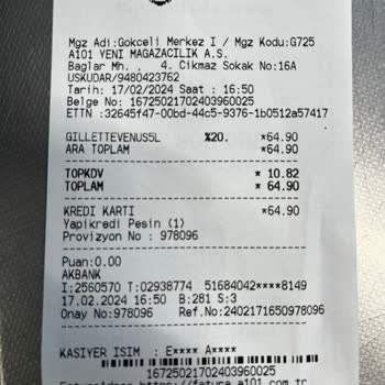 Gillette Venüs Para İadesi