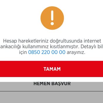 Ziraat Bankası Ziraat Mobile Giriş Yapamıyorum