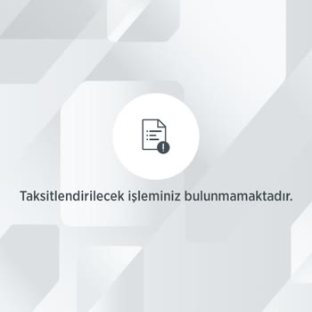 Ziraat Bankası Sonradan Taksitlendirme Yapılamıyor