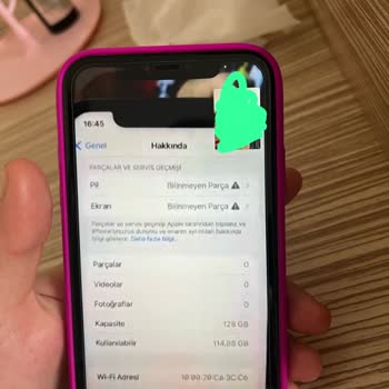 Vodafone Yenilenmiş Cihaz Şikayeti