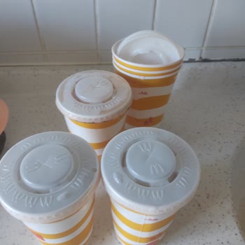McDonald's Bana Hayalı Ürün Yollayıp Düzeltmesini Yapmıyorlar