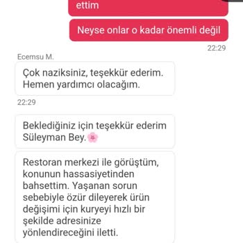 McDonald's Bana Hayalı Ürün Yollayıp Düzeltmesini Yapmıyorlar
