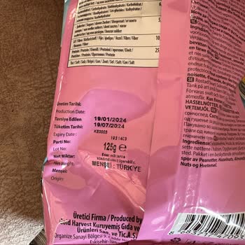 Migros'ta Satılan Tuzsuz Çekirdek Paketlerindeki Kalite Sorunları