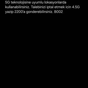 Turkcell 5g Yi Aktif Etmiyor