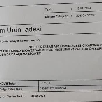 Sportive Türkiye Nike Ayakkabı Garantisinin İncelenmesi