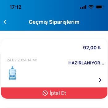 Erikli Su Teslimat Gecikmeleri Ve Çözümsüz Müşteri Hizmetleri