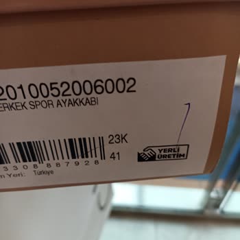 Desa Aldığım Ayakkabı Hatalı Olmasına Rağmen Değiştirmediler