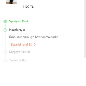 Hipicon Sipariş Edilen Ürün Dışında Ürün Gönderimi Ve İade Olmaması