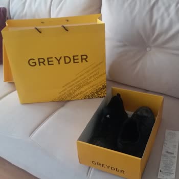 Greyder Ayakkabı, Ayakkabının Boya Atması