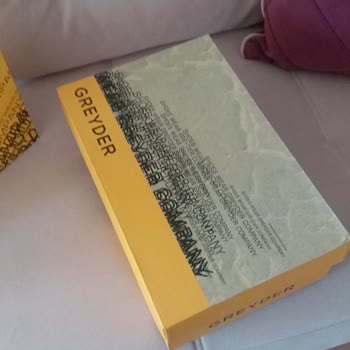 Greyder Ayakkabı, Ayakkabının Boya Atması