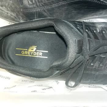 Greyder Ayakkabı, Ayakkabının Boya Atması