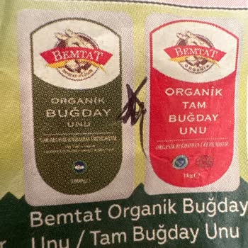 Bemtat Un Cam Kavanozda 3 Ayda Kurtlanan Tam Organik Buğday Unu