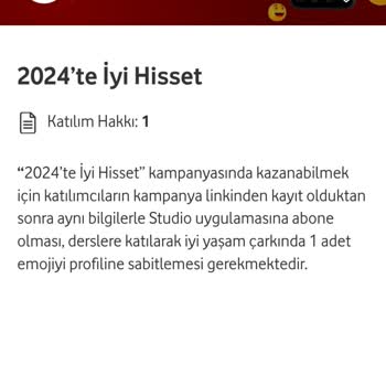Vodafone Hediye İnternetim Hattıma Yüklenmedi